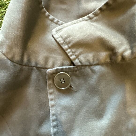 VINTAGE ARMY MILITARY Green COAT JACKET MENS 96 M 7080/9000 WAREIN LILLE 1988 - Picture 14 of 16